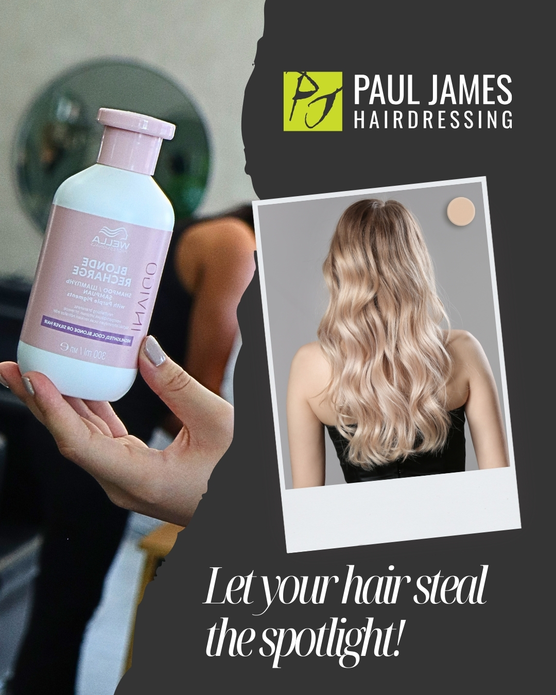 Paul James Hairdressing